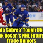 Buffalo Sabres' Tough Choice: Isak Rosen's NHL Future & Trade Rumors