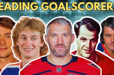 The BEST Goal Scorer for EVERY NHL Team
