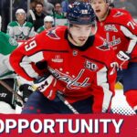 Hendrix Lapierre SEIZES Third Line Center Role | Can He Handle the Pressure?