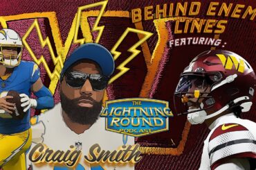 BEHIND ENEMY LINES w/ Lightning Round's Craig Smith to Preview | Week 5 | Commanders vs. Chargers