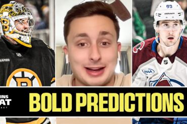 BOLD Predictions for Bruins Season | Bruins Beat