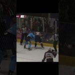 Grant Mismash vs Jake Gravelle! 05.10.2025  #eihl #hockey #coventryblaze #guildfordflames