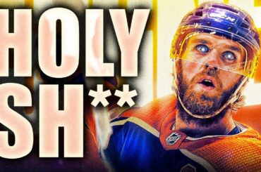 BREAKING NEWS: CONNOR MCDAVID SIGNS $12.5 MILLION AAV CONTRACT W/ THE OILERS