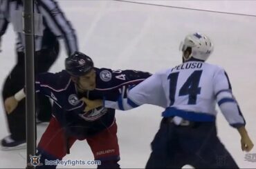 Anthony Peluso vs Jared Boll Oct 31, 2015