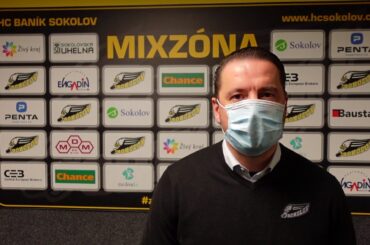 Trenér Hamara hodnotí výhru nad Vrchlabím