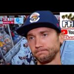 Sergei Bobrovsky on Panthers/Lightning Getting 322 Minutes of Penalties, 16 Ejections in Preseason