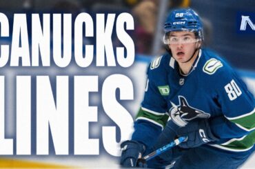 What the Canucks’ Opening Night Lineup Should Look Like