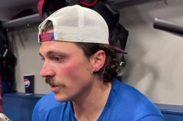 Sam Girard on starting season