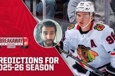 Chicago Blackhawks SEASON PREDICTIONS for 2025-26 | Blackhawks Breakaway