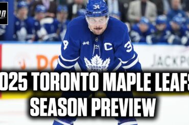 Toronto Maple Leafs 2025-26 Season Preview | The Steve Dangle Podcast