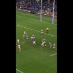 Shane Wright last second try - St Helens vs Leeds
