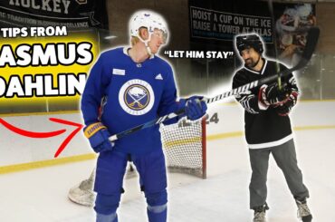 NHL Masterclass on Defense featuring Rasmus Dahlin