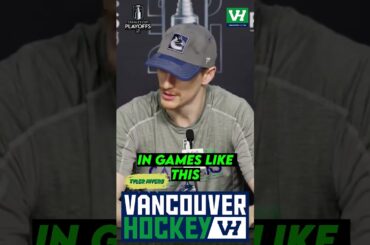 Tyler Myers Round 2 / Game 7 / Pre-game: "Game 7. It's The Best Game In Hockey"