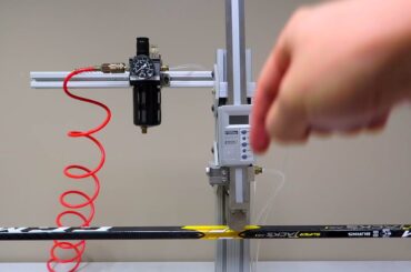 Brent Burns' CCM AS1 (+ How We Use Our Flex Test Machine!)