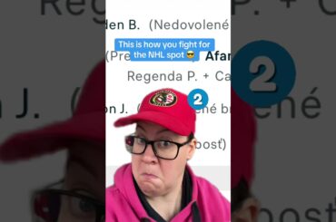 This is How You Fight for the NHL spot: Pavol Regenda style