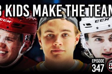 Episode 347 - 3 Red Wings' Rookies Make the Roster!