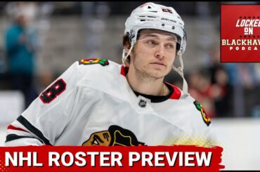 Chicago Blackhawks Early NHL Roster Preview | Korchinski, Allan, & Lardis w/ AHL Group