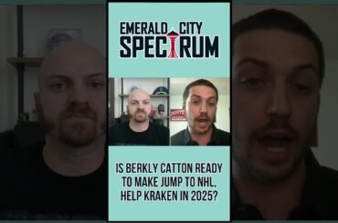 Is Berkly Catton Ready to Make Jump to NHL, Help Kraken in 2025?