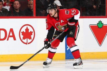 Karlsson's wicked shot pops the water bottle