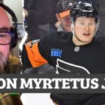 Jason Myrtetus Previews Flyers Goaltending, Matvei Michkov Sophomore Season & Rick Tocchet Coaching