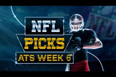 Look Ahead Lines | First Look NFL Week 6 Lines I Free NFL Picks + Predictions