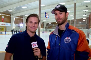 1-ON-1 | Cam Talbot