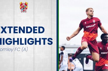 Extended Highlights | Bromley FC vs Tranmere Rovers | 2025/26