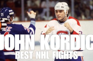John Kordic - Best NHL Fights