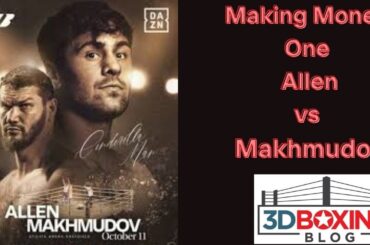 David Allen VS Arslanbek Makhmudov BETTING TIPS