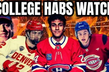 THESE Montreal Canadiens Prospects Have IMPRESSED In NCAA!