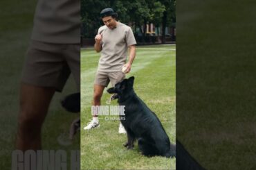 Kiefer Sherwood and his Pup, Luca! 👋