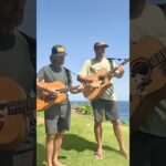 Jack Johnson & Rob Machado play music and surf pumping Uluwatu in our latest video✨ #music #surfing