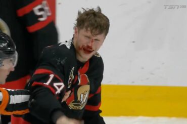 À VOIR: Les esprits s'échauffent à Québec et Jayden Struble en profite pour passer le K.O. à Jan Jen