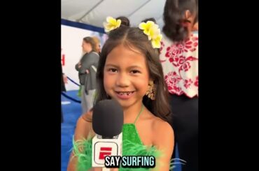 Before Lilo & Stitch, Maia Kealoha was already surfing the Hawaiian roller coaster ride 🌊🌺
