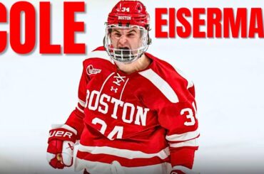 Cole Eiserman | New York Islanders NHL | Prospect | World Junior Summer Showcase 2025-26 | BU