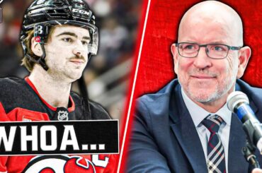 Devils give MULTIPLE Updates… This is WILD | New Jersey Devils News