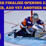 The Sabres Add Colten Ellis as They Finalize Their 23-Man Roster