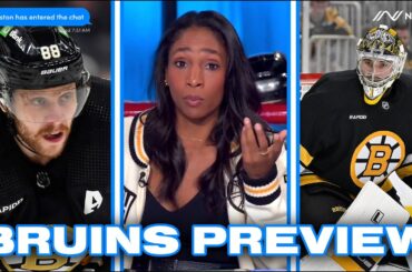 Bruins vs Capitals Season Opener Preview!