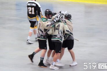 Junior C Lacrosse Playoffs - Brantford vs Fergus Game 4