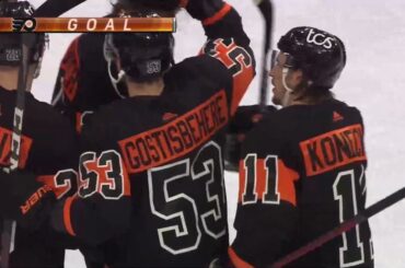 Shayne Gostisbehere Goal - Flyers vs Penguins (5/3/21)