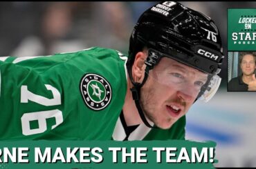 Adam Erne Earns Contract with Dallas: Stars Roster is Complete Ahead of Winnipeg Clash!