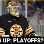 TOSS UP: Why the Boston Bruins Will / Won't Make the Stanley Cup Playoffs