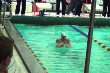 District 1 Championships - Matt Phillips - 200 IM