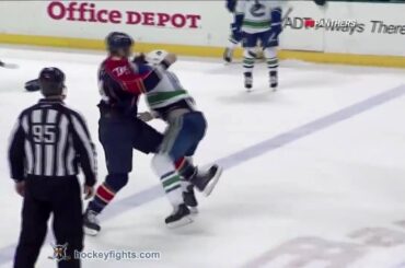 Tanner Glass vs Nick Tarnasky Feb 11, 2010