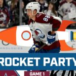 Marty Necas and the Colorado Avalanche Blast Off | Avalanche Review Game 1