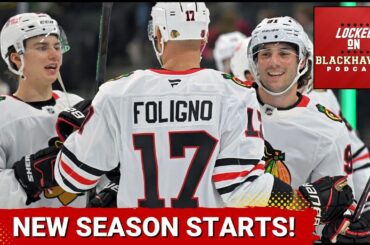Chicago Blackhawks Begin Regular Season vs. Florida Panthers | 2025-26 BOLD Predictions