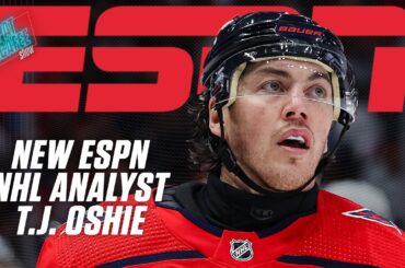 T.J. Oshie analysis 🧠 Panthers 3-peat hopes, playing with Alex Ovechkin & more | The Pat McAfee Show