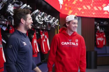 Washington Capitals' new locker room revealed to players