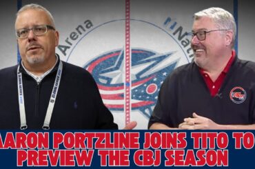 Blue Jackets 2025-26 Season Preview: Portzline Talks Roster, Goalie Battle & Chinakhov Drama