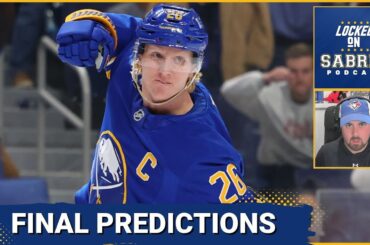 Final Buffalo Sabres 2025-26 season predictions
